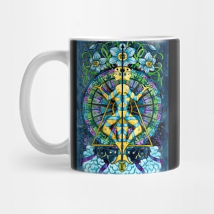 Gemini (Twins). Zodiac Design. Mug